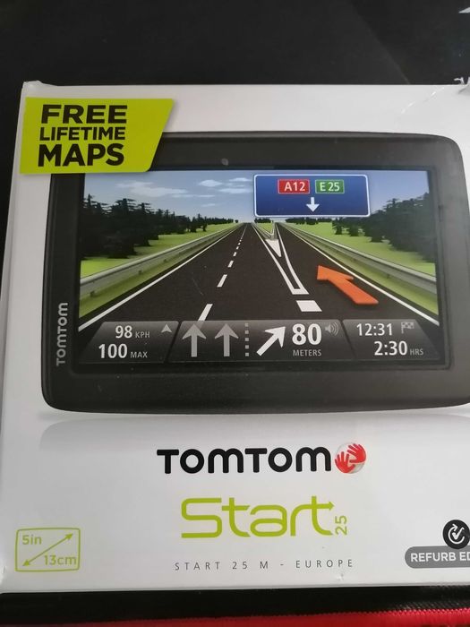 TomTom Start 25 M GPS