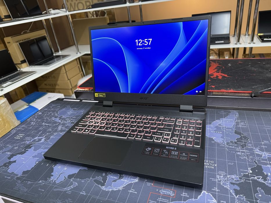 Игровой Acer Nitro 5 Core i5-12500H/16Gb/512Gb/RTX4050