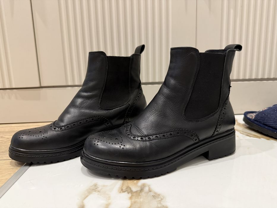 Сапоги женские натуральная кожа