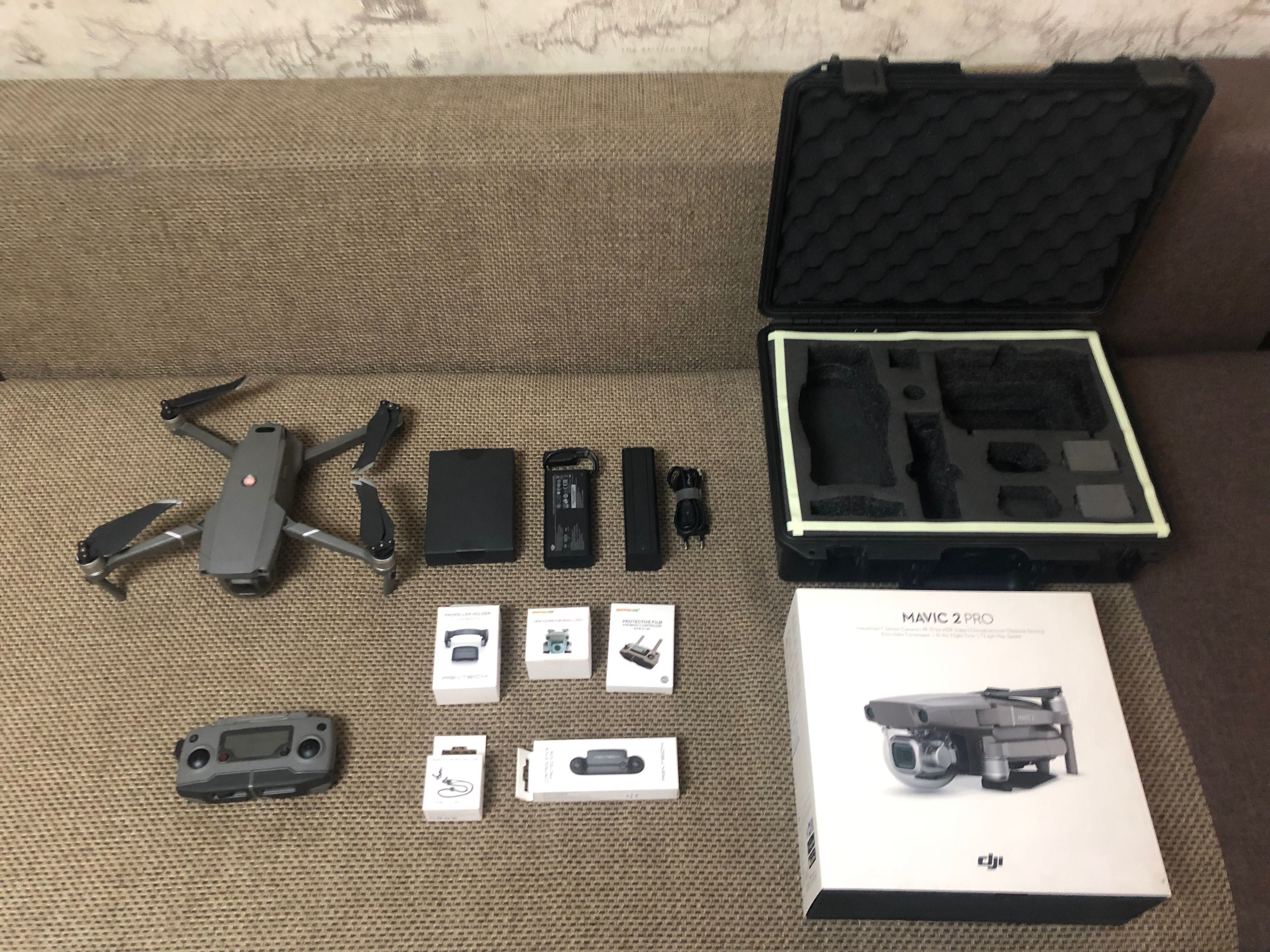 Квадрокоптер Dji Mavic 2 Pro