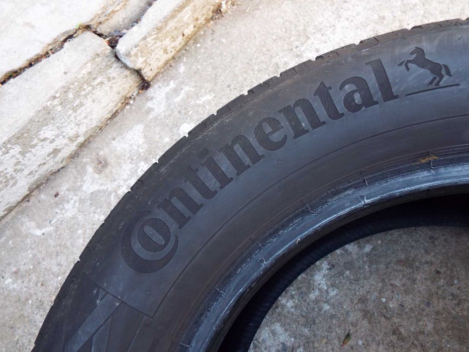 vand 4 anvelope de vara 195/65/15 continental ecocontact 6 aproape noi