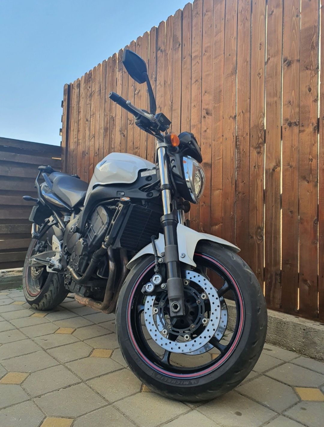 Yamaha FZ6 N S2 - 2008