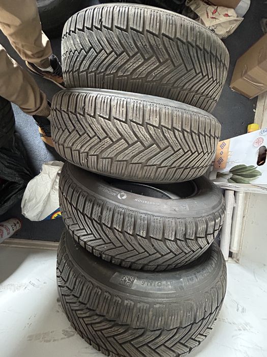 Anvelope iarna Michelin Alpin 6 205/60/16