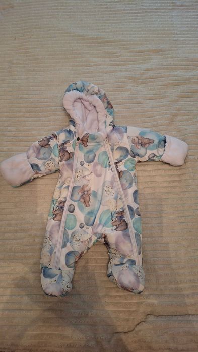 Комбинезон демисезонный до 68 р.