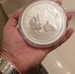 *Silver Coin 1KG Lunar Year of Rabbit (2011)*