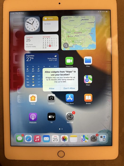 iPad Air 2   64GB Gold