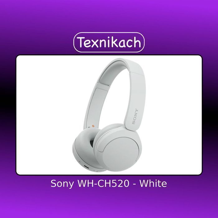 Sony WH-CH520 • Доставка Бесплатно