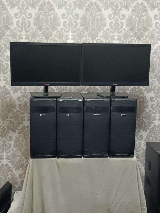 i5-9400\ 6-ЯДЕР\ DDR4-Кампютер 6 та\ Azu-8 GB\ 1000 GB\H-310\GT730-2GB