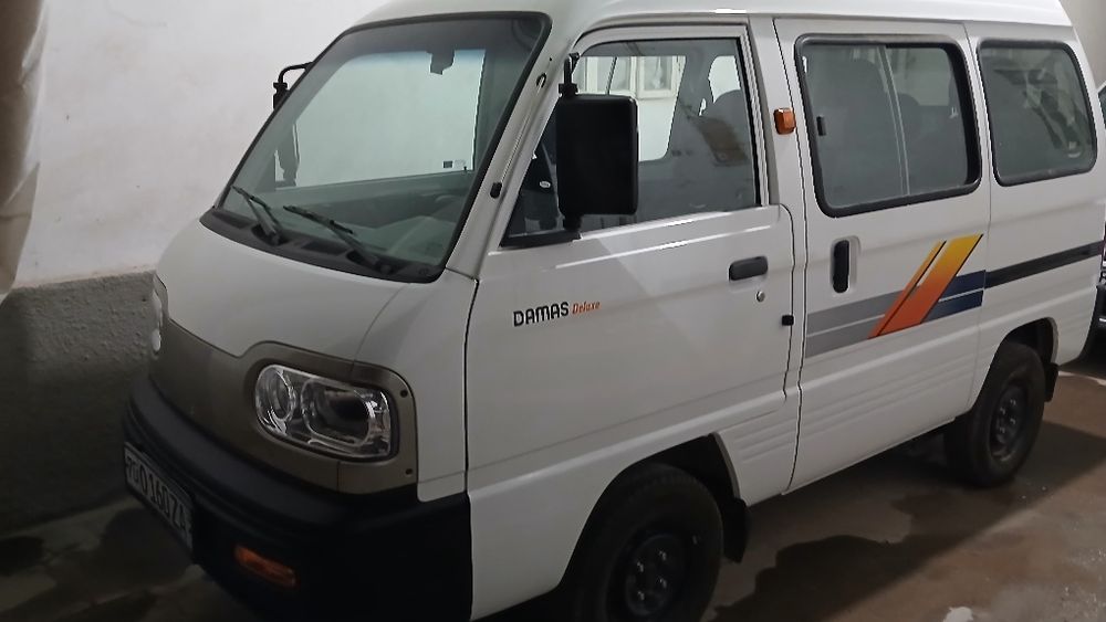 Damas 2023 yili 1200km yurgan