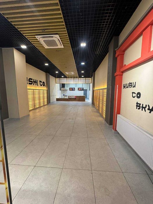 Аренда помещения с ремонтом в торговом центре ALFRAGANUS Яшнабадском р