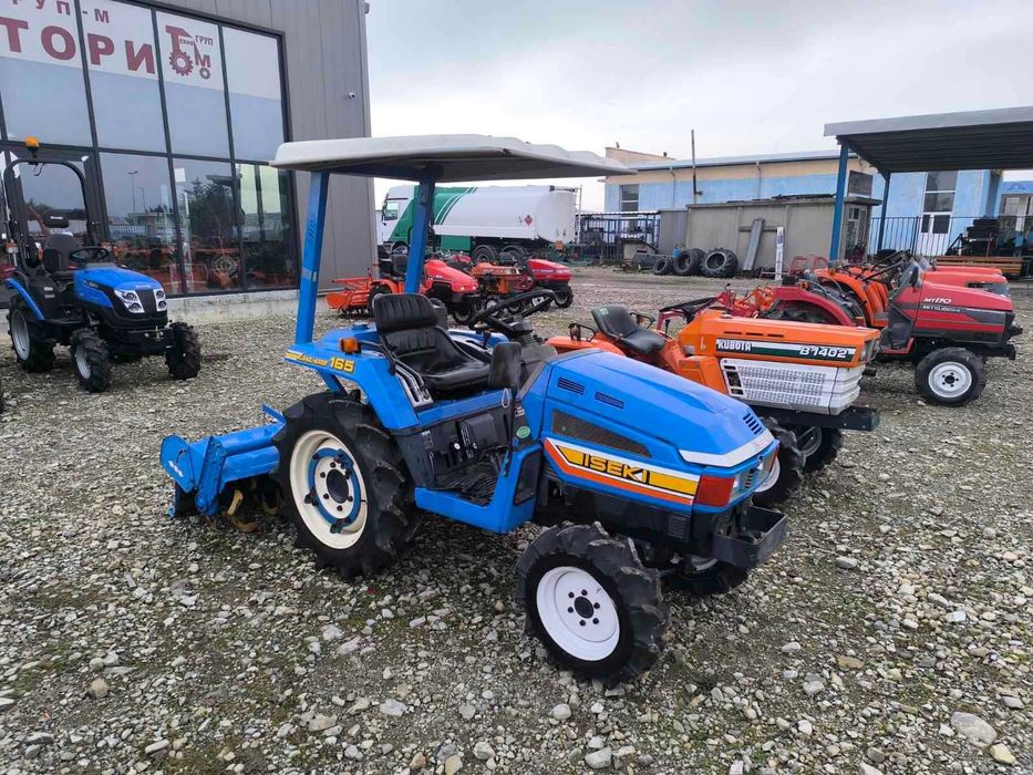 Японски трактор Исеки