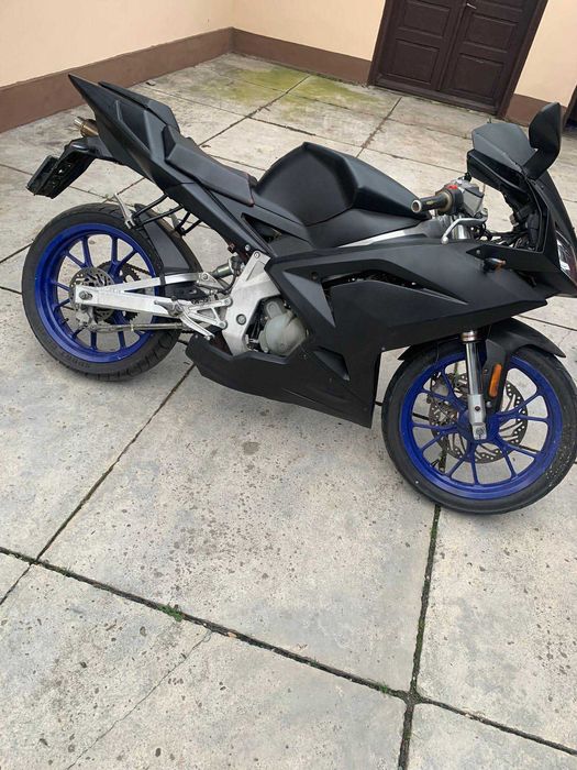 Scuter aprilia rs 50