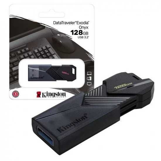 Stick USB Kingston 128GB DataTraveler Exodia Onyx nou sigilat blister