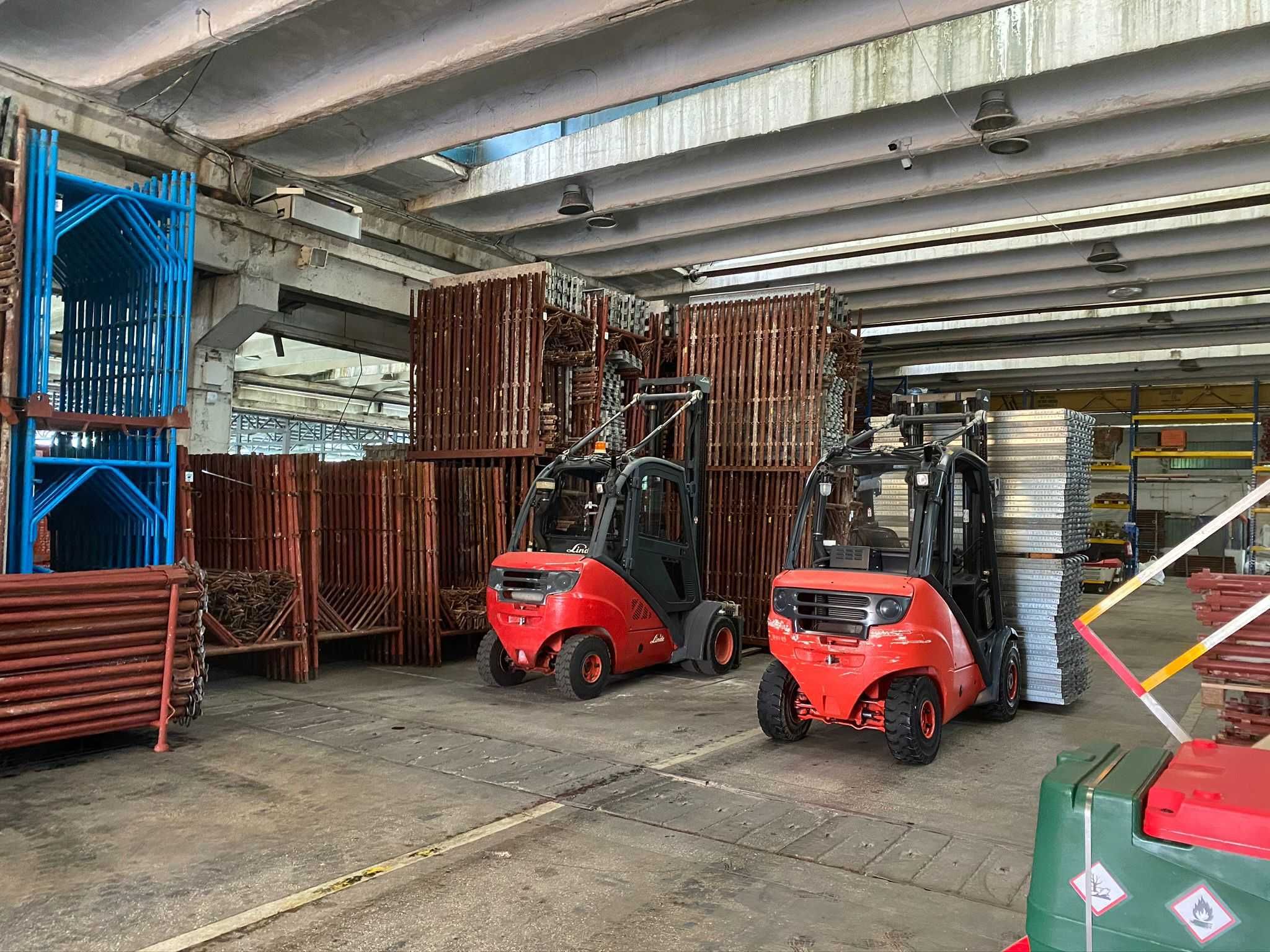 Schela constructii metalica Italia in stoc