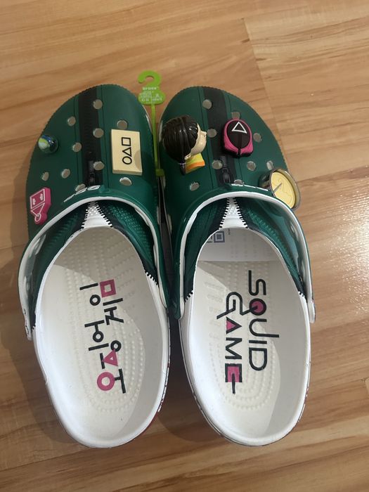 Saboti Crocs licenta Squid Games