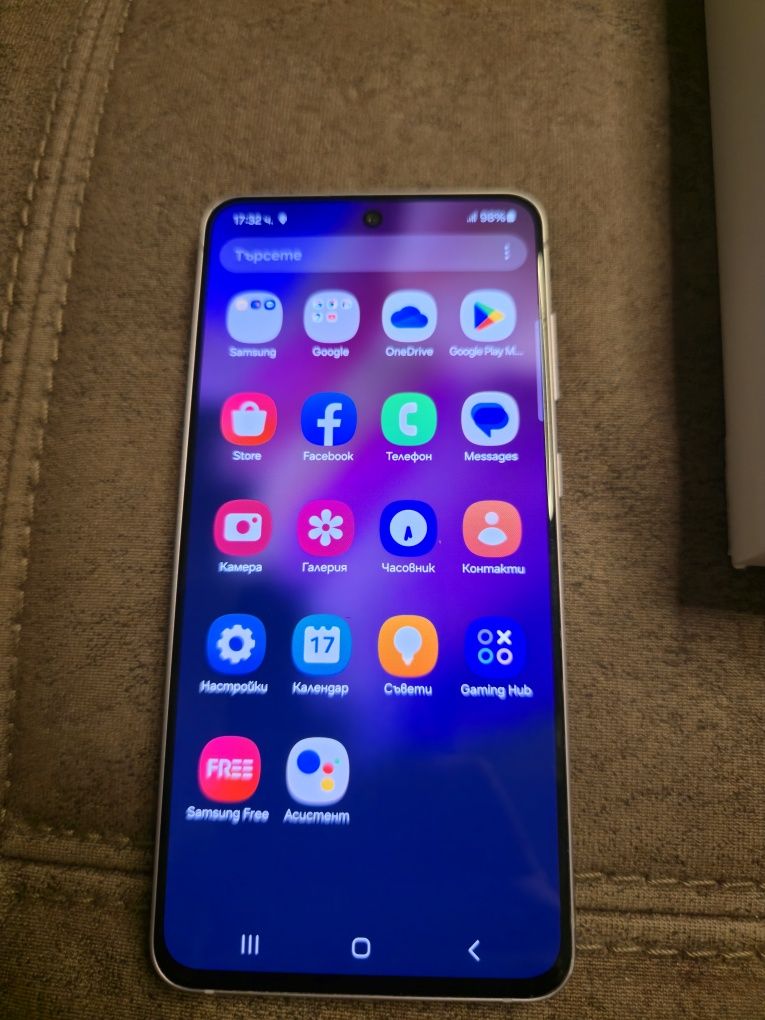 Samsung Galaxy S21 FE 5G Lavender – 128GB – КАТО НОВ + кутия