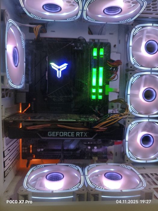 Комплект проц, мать, озу, охлад