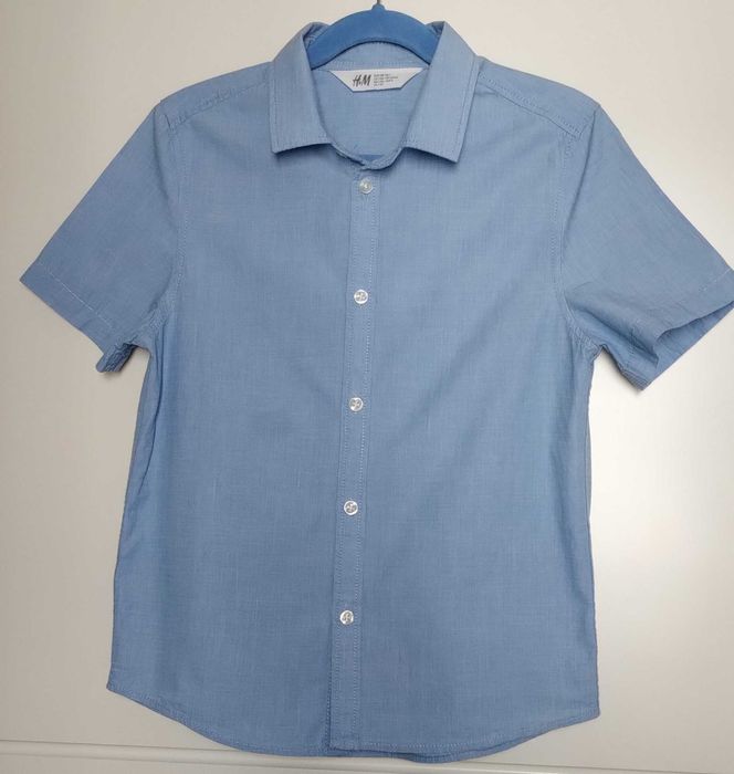 Camasi maneca scurta baieti marca H&M, mar 134