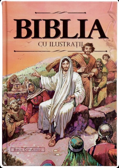 Biblia cu ilustrații de lux Nouă
