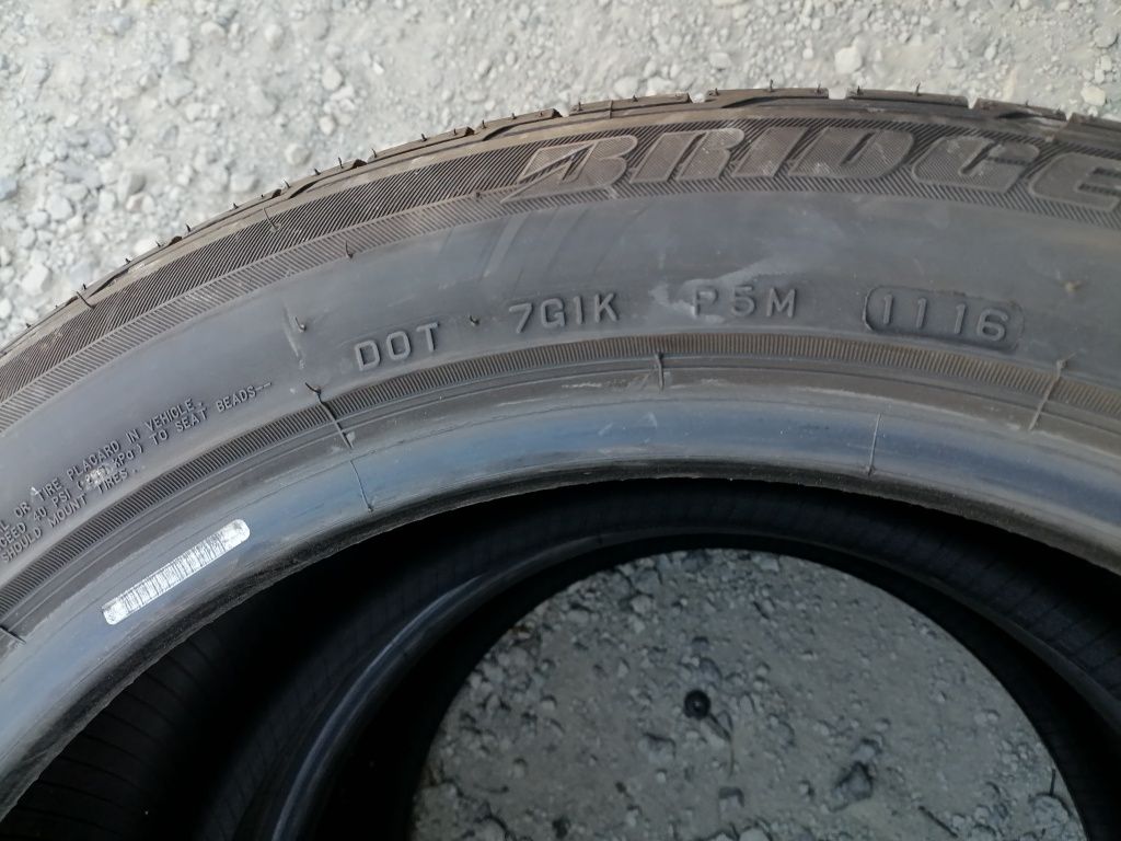 245 45 R 18 96W  BRIDGESTONE ДОТ 1116