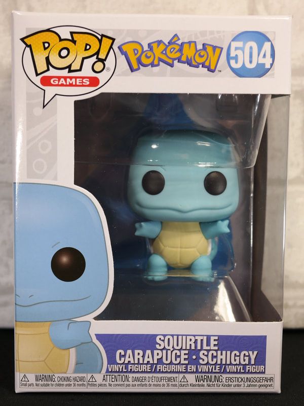 Funko Pop фигурки Pokemon Pikachu, Charmander, Bulbasaur, Squirtle