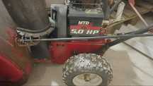 Снегорин MTD 5 Hp  бензинов
