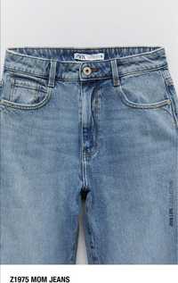 Дамски дънки ZARA Slim Fit Mom jeans 36