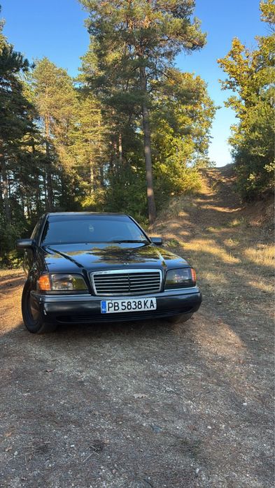 Продава се Mercedes Benz w202 c180
