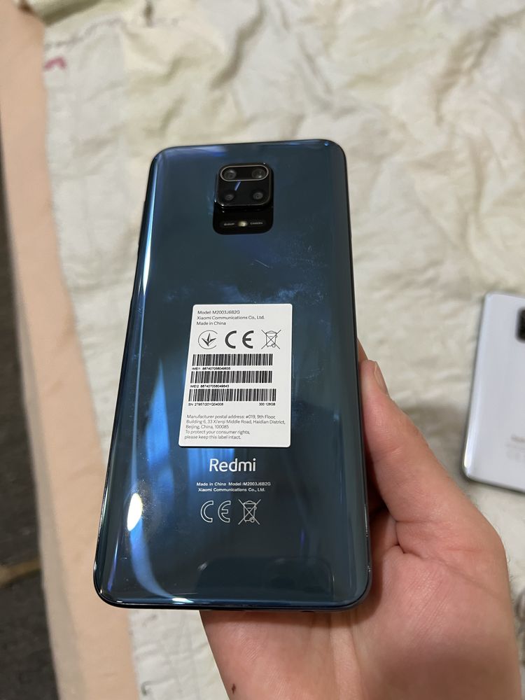 Redmi note 9 pro grey