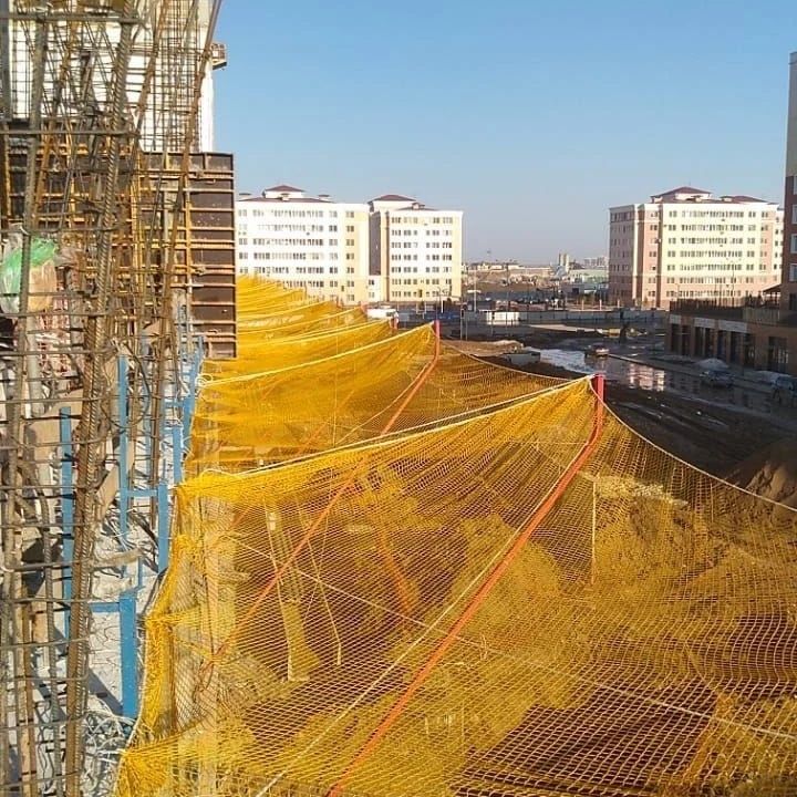 ЗУС Защитно улавливающей системы,  Сетка, Безопасность