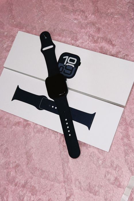 apple watch 10 черный