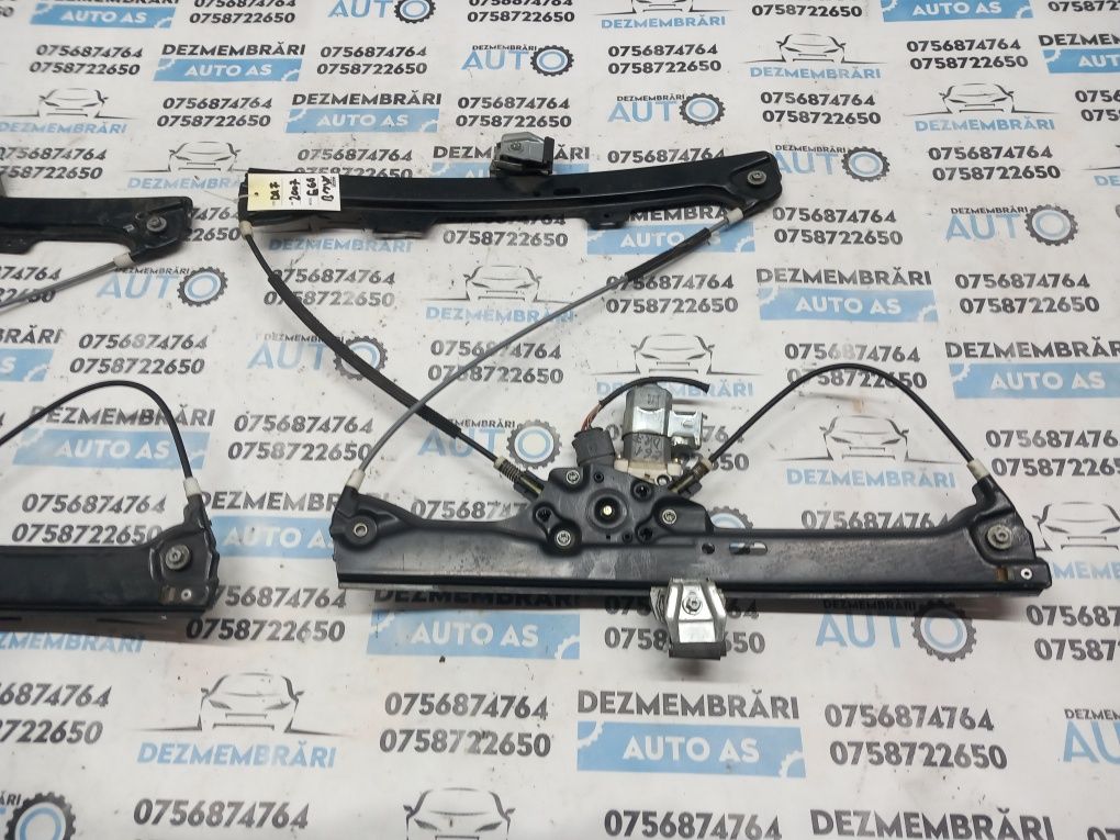 Macara geam dreapta fata BMW e60