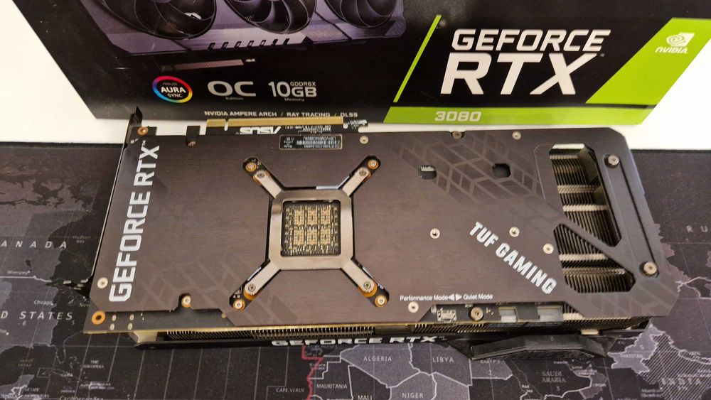 Asus TUF RTX 3080 10Gb