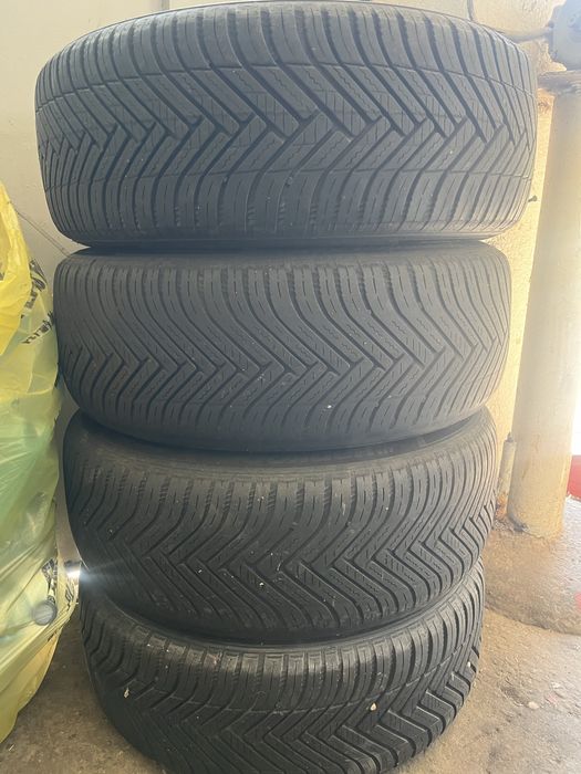 Jante tabla si anvelope iarna 205/55/16 Alfa Romeo, Opel 5x110