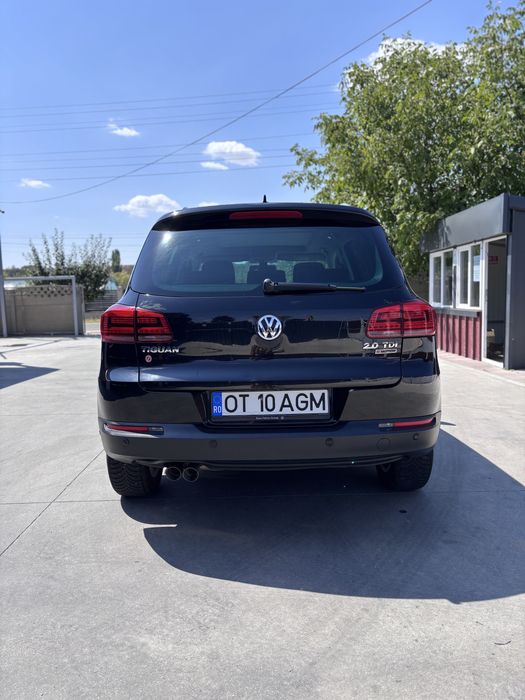 VW Tiguan 2015 4x4 DSG