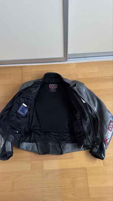 Geaca moto IXS full protectii XL 58 piele speed touring racing