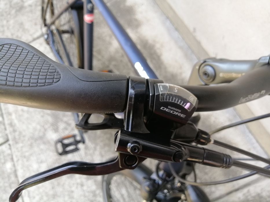 Trekking velo de ville 28 hidraulica 30 viteze