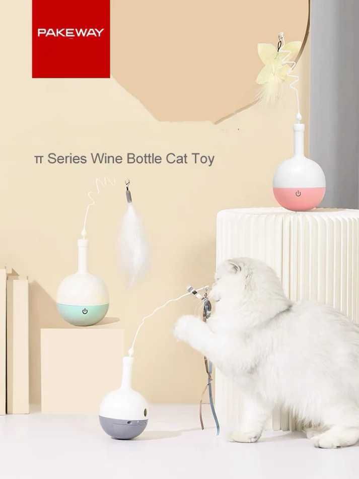 Интерактивна играчка за котки PAKEWAY