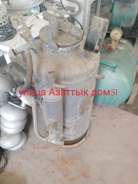 Улица Азаттык дом51 газосварочный ацетиленовый аппарат продам