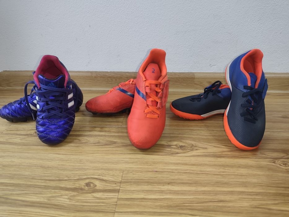 Lot ghete fotbal copii m 29