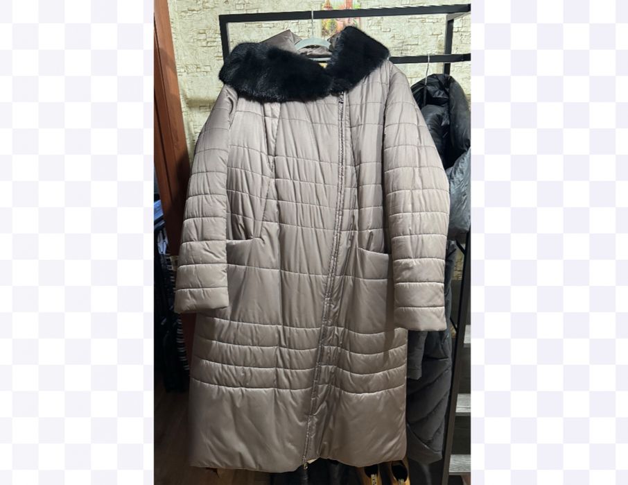 Продам женский пуховик