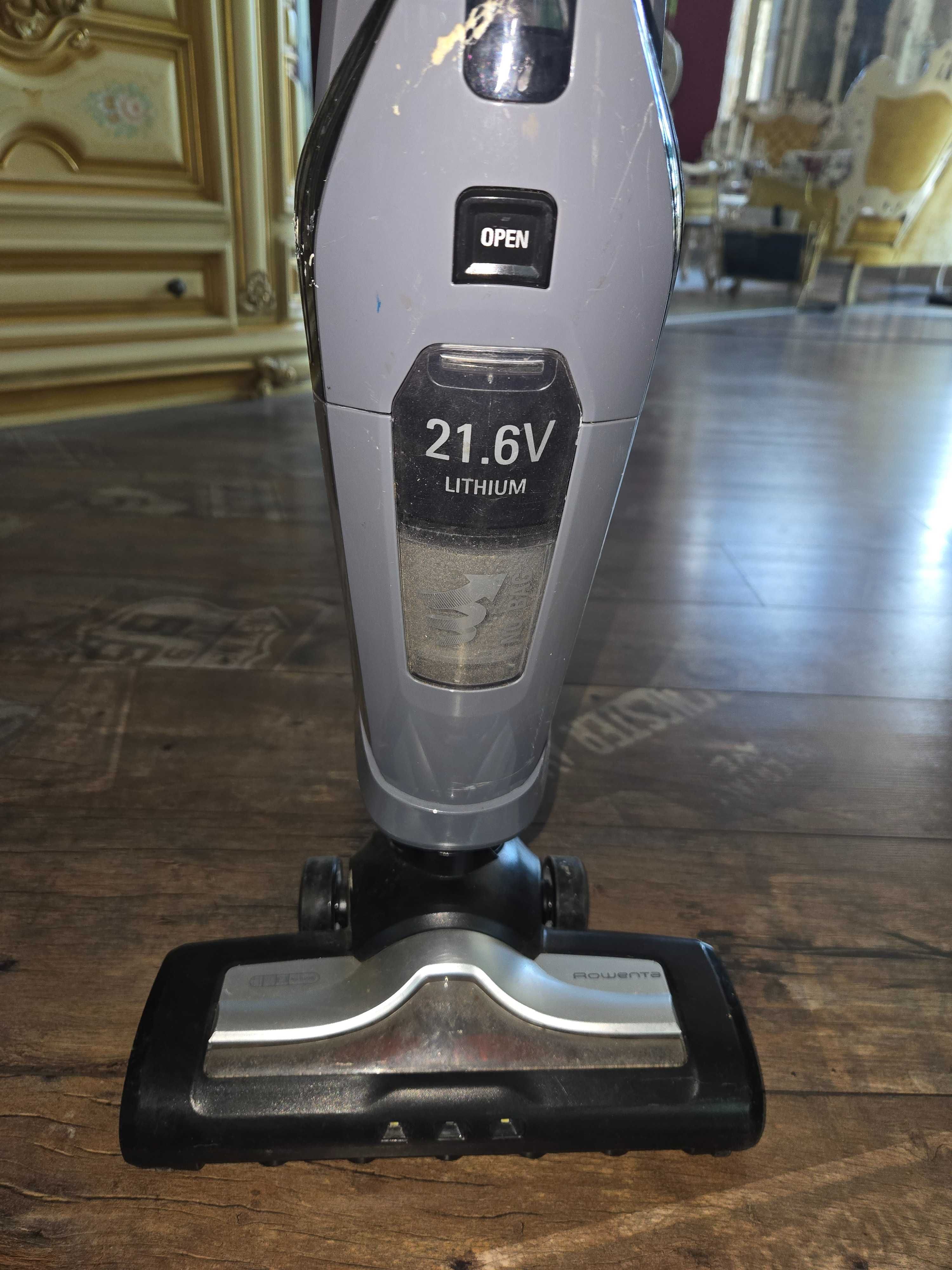 Прахосмукачка Rowenta Dual Force 2in 1