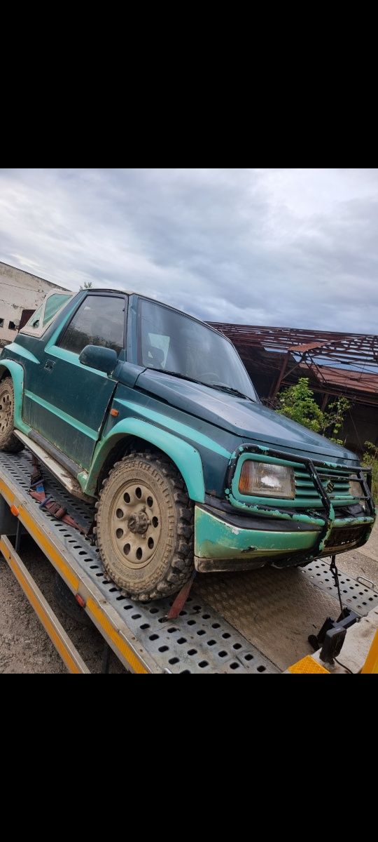 Dezmembrez Suzuki Vitara 1,6 8 valve