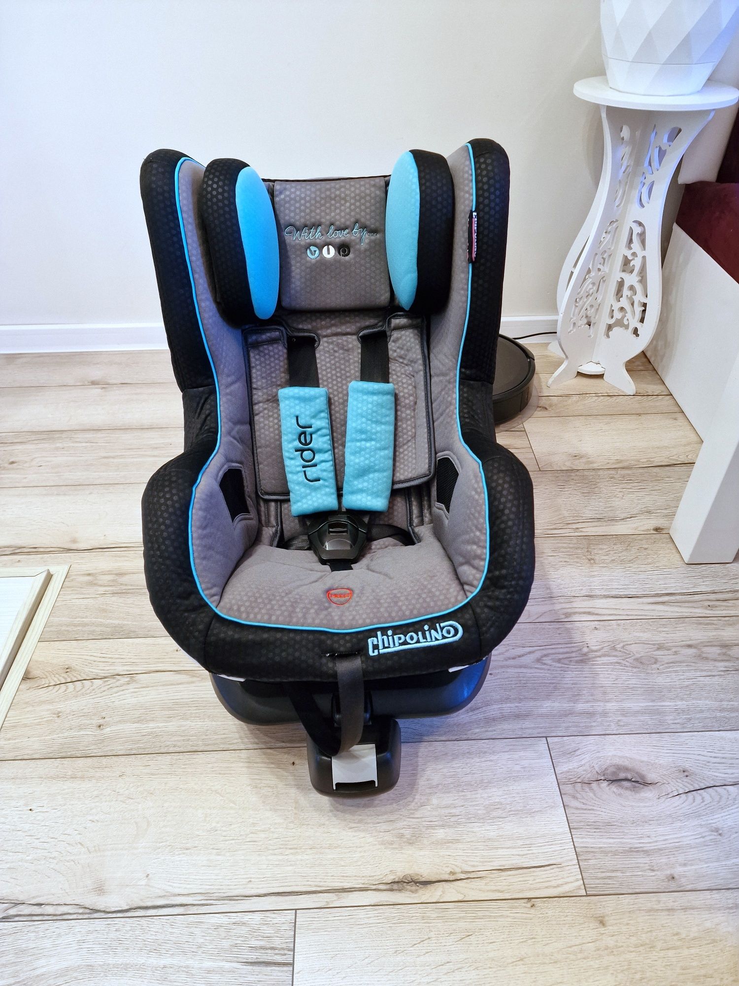 Столче за кола с isofix - Chipolino Rider - 0-18кг.