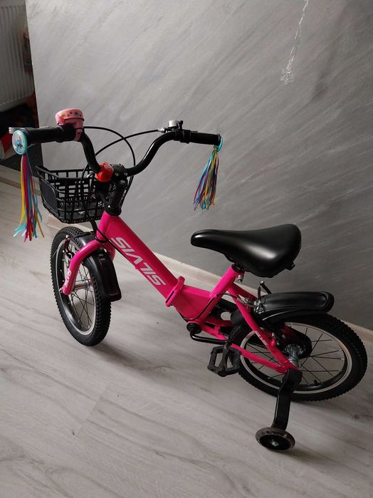 Bicicleta fetita