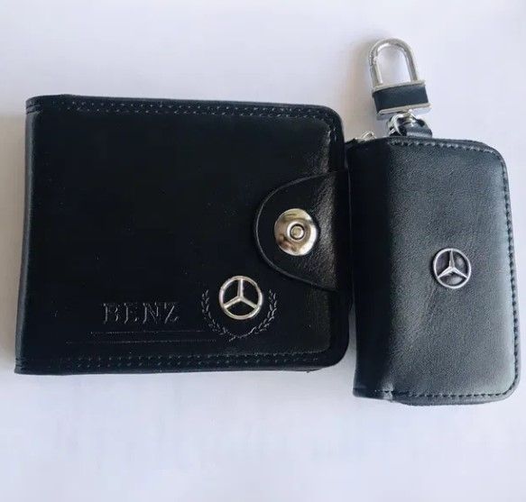 Мъжки кожен портфейл Mercedes, BMW, Audi, VW