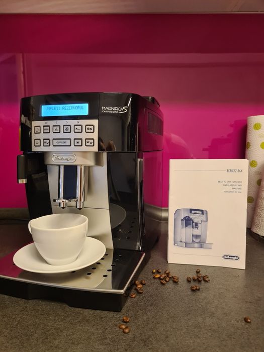 Espressor De’Longhi  Magnifica S Capuccino   ECAM 22.36X