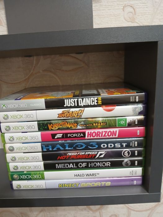 Диски xbox 360 .