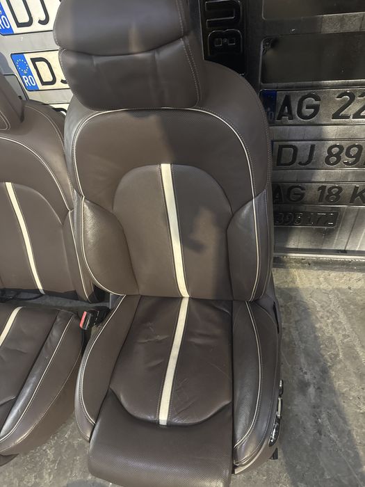 Interior Complet Scaune Banchete Audi A8 D4 Design Selection Full