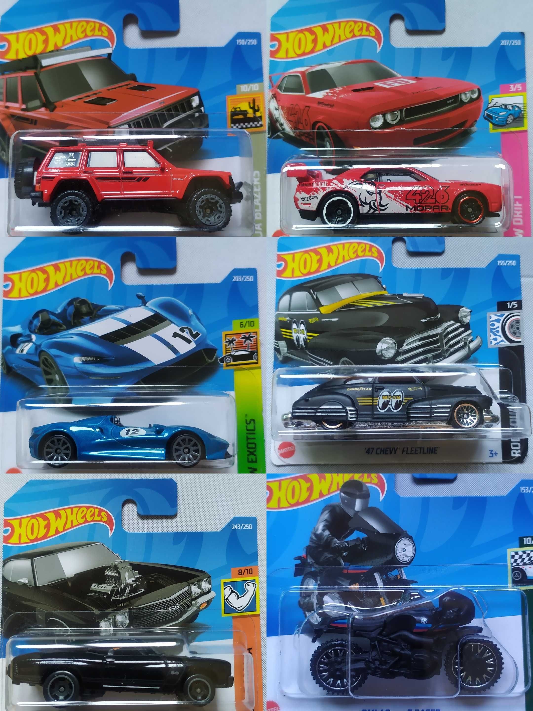 Hot Wheels колички